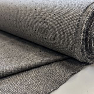 țesătură pentru costum de damă PIED DE POULE BRUSHED Studs