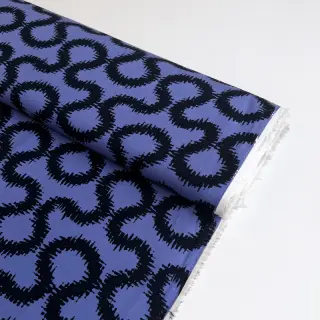Viscoză STRETCH Abstract blue