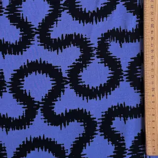 Viscoză STRETCH Abstract blue
