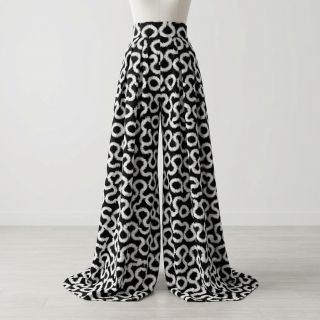 Viscoză STRETCH Abstract black