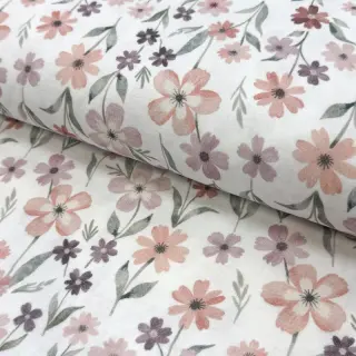 Mușelină Flowers Jana digital print
