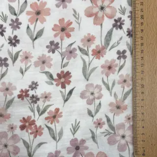 Mușelină Flowers Jana digital print