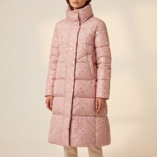 Material textil matlasat FOIL Hearts