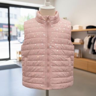 Material textil matlasat FOIL Hearts