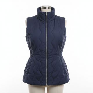 Material textil matlasat ZIG ZAG navy