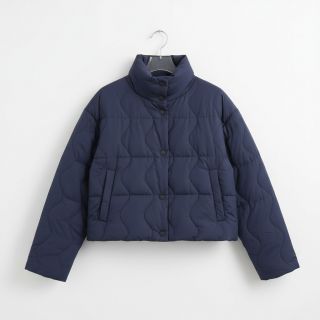 Material textil matlasat ZIG ZAG navy