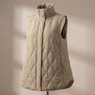 Material textil matlasat ZIG ZAG beige