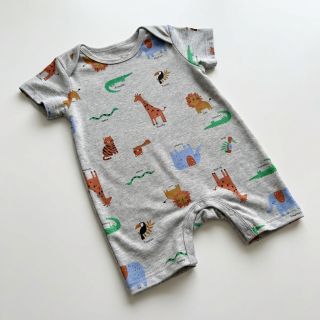 Tricot Safari melange grey