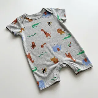 Tricot Safari melange grey