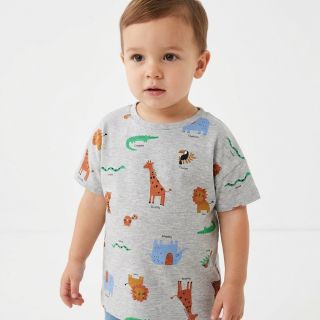 Tricot Safari melange grey