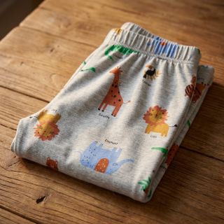 Tricot Safari melange grey