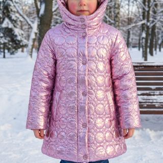 Material textil matlasat FOIL Apples