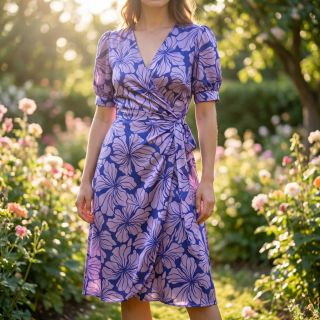 Viscoză RADIANCE Duna blue