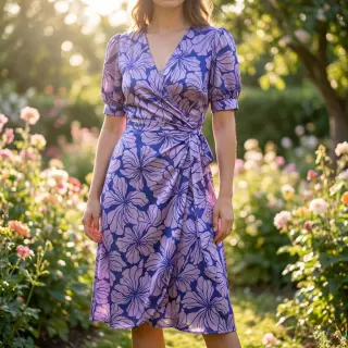 Viscoză RADIANCE Duna blue