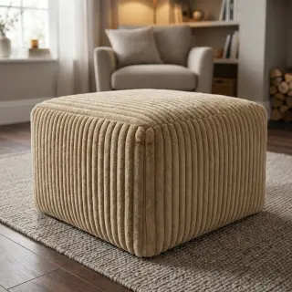 Blăniță artificială Stripes Luxe beige