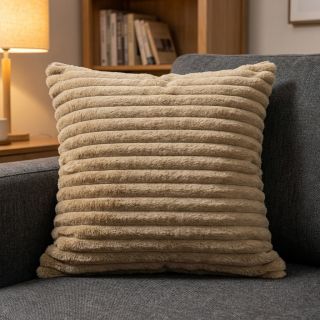 Blăniță artificială Stripes Luxe beige