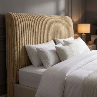 Blăniță artificială Stripes Luxe beige