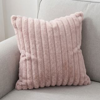 Blăniță artificială Stripes Luxe old rose