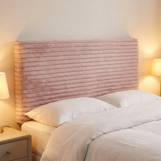 Blăniță artificială Stripes Luxe old rose