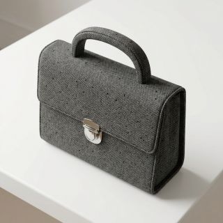 țesătură pentru costum de damă PIED DE POULE BRUSHED Studs