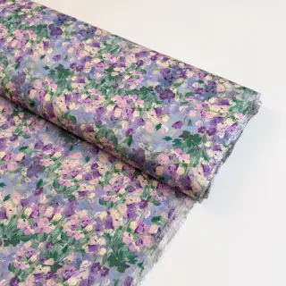 Viscoză SATIN Flowers Jamie digital print