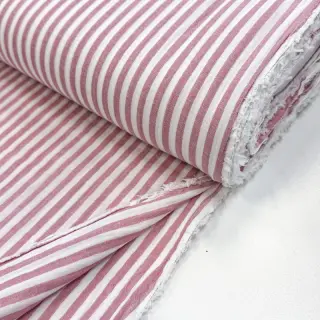 Mușelină YARN DYED Summer stripe rose
