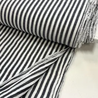 Mușelină YARN DYED Summer stripe navy