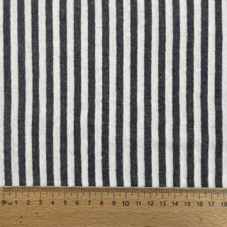 Mușelină YARN DYED Summer stripe navy