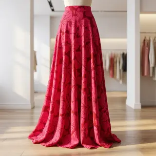 Viscoză RADIANCE Duna red
