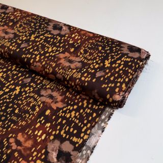 Viscoză SATIN Abstract flow digital print