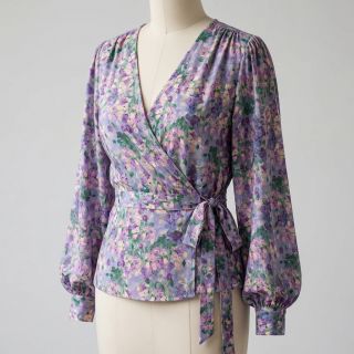 Viscoză SATIN Flowers Jamie digital print