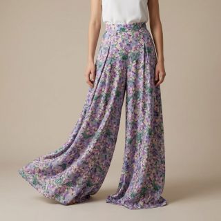 Viscoză SATIN Flowers Jamie digital print