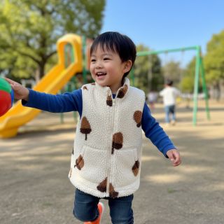 Stofă palton TEDDY JACQUARD Acorns