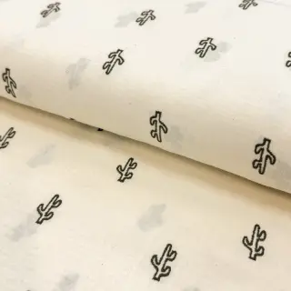 Mușelină EMBROIDERY Cactus SIMPLY NATURAL