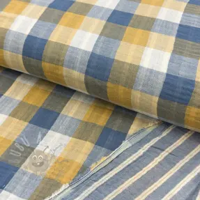 Mușelină DOUBLE SIDED Summer Check