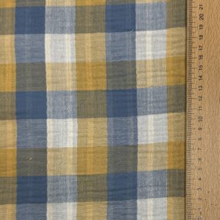 Mușelină DOUBLE SIDED Summer Check