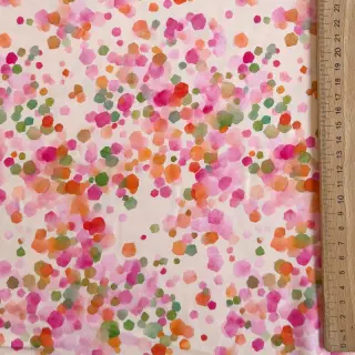 Viscoză SATIN Dots digital print