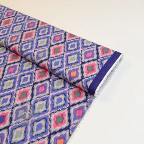 Viscoză RADIANCE Abstract purple digital print