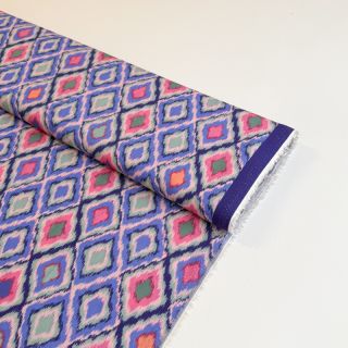 Viscoză RADIANCE Abstract purple digital print