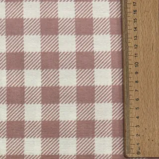 Țesătură din bumbac FLANNEL BIG Check light pink