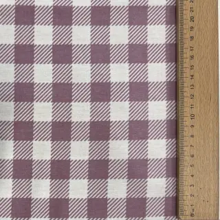 Țesătură din bumbac FLANNEL BIG Check mauve