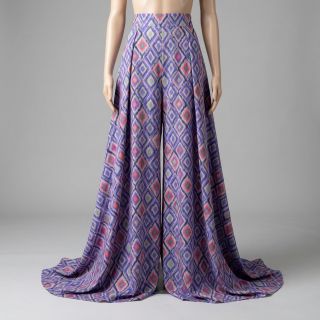 Viscoză RADIANCE Abstract purple digital print