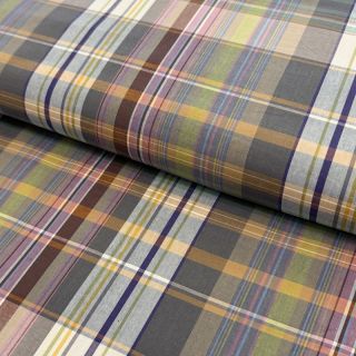 Țesătură din bumbac YARN DYED Check Nina multi