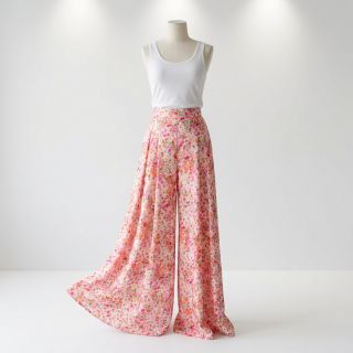 Viscoză SATIN Dots digital print