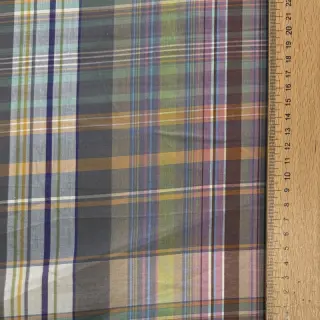 Țesătură din bumbac YARN DYED Check Nina multi