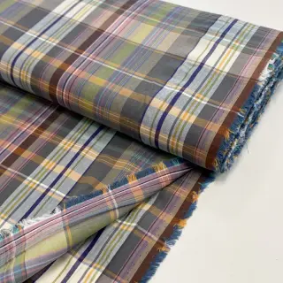 Țesătură din bumbac YARN DYED Check Nina multi