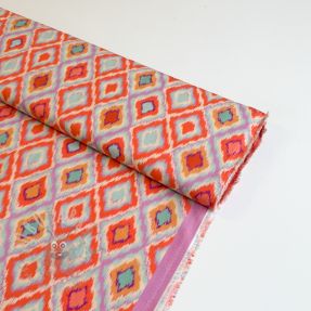 Viscoză RADIANCE Abstract orange digital print