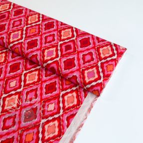 Viscoză RADIANCE Abstract red digital print