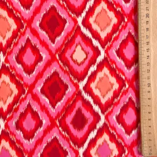Viscoză RADIANCE Abstract red digital print