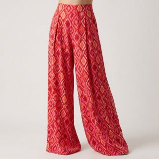 Viscoză RADIANCE Abstract red digital print